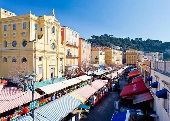 Private Building, 4 Apts, Unique At Nice- Old Town