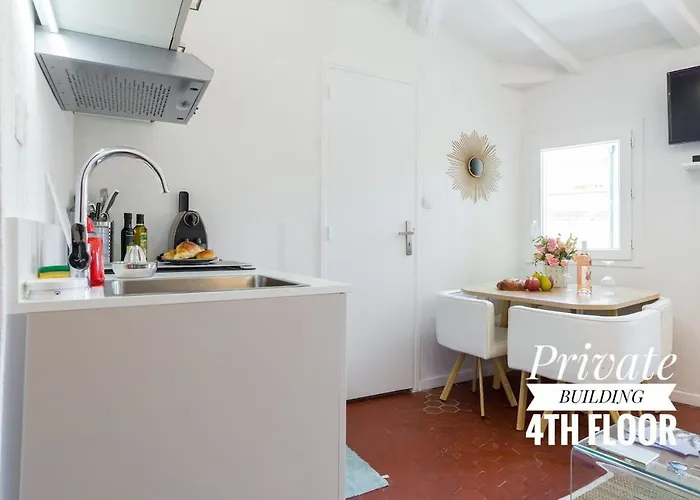 Appartement Private Building, 4 Apts, Unique At Nice- Old Town Nice