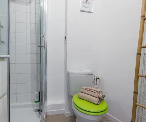 Appartement Private Building, 4 Apts, Unique At Nice- Old Town