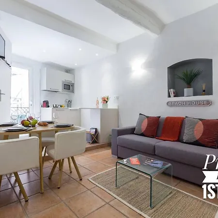 Private Building, 4 Apts, Unique At Nice- Old Town