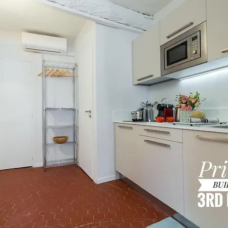 Apartment Private Building, 4 Apts, Unique At Nice- Old Town