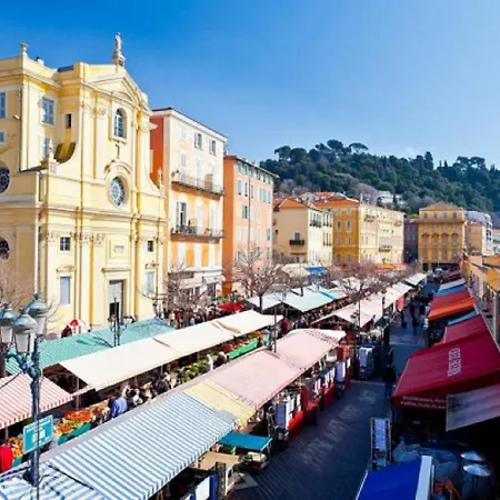 Private Building, 4 Apts, Unique At Nice- Old Town