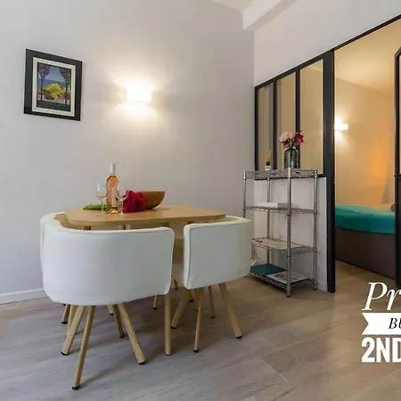 Apartment Private Building, 4 Apts, Unique At Nice- Old Town