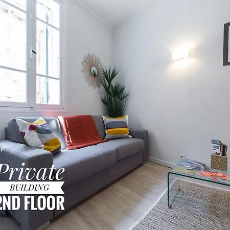 Private Building, 4 Apts, Unique At Nice- Old Town Nice