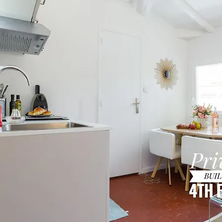 Apartment Private Building, 4 Apts, Unique At Nice- Old Town Nice