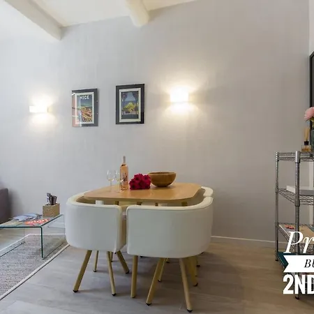 Private Building, 4 Apts, Unique At Nice- Old Town Apartment Nice