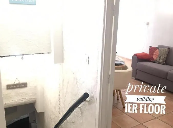 Private Building, 4 Apts, Unique At Nice- Old Town