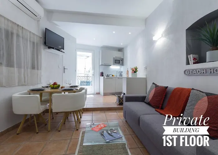アパート Private Building, 4 Apts, Unique At Nice- Old Town *