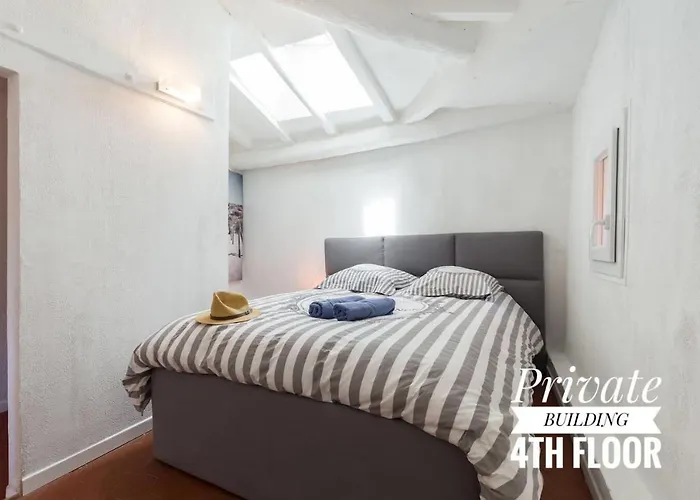 アパート Private Building, 4 Apts, Unique At Nice- Old Town