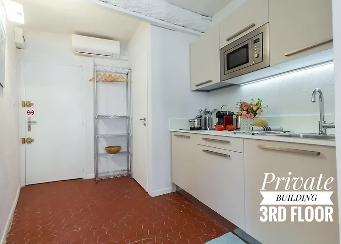 アパート Private Building, 4 Apts, Unique At Nice- Old Town