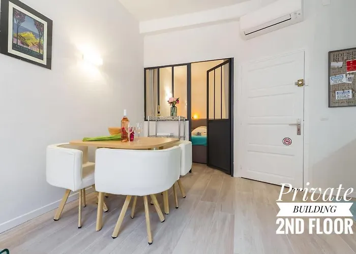 アパート Private Building, 4 Apts, Unique At Nice- Old Town *