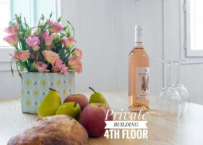 アパート Private Building, 4 Apts, Unique At Nice- Old Town *
