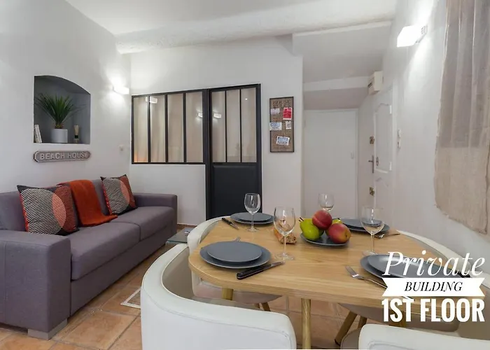 アパート Private Building, 4 Apts, Unique At Nice- Old Town *