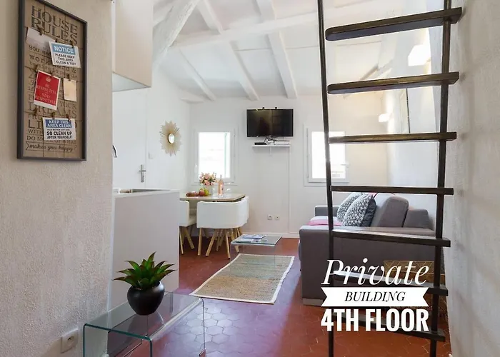 アパート Private Building, 4 Apts, Unique At Nice- Old Town