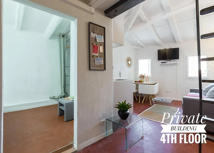 Private Building, 4 Apts, Unique At Nice- Old Town