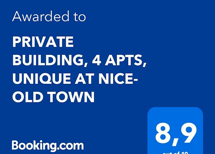 Private Building, 4 Apts, Unique At Nice- Old Town * ニース
