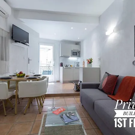 Apartament Private Building, 4 Apts, Unique At Nice- Old Town *