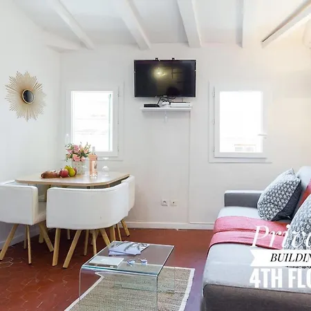 Private Building, 4 Apts, Unique At Nice- Old Town *