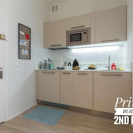 Private Building, 4 Apts, Unique At Nice- Old Town * Nicea