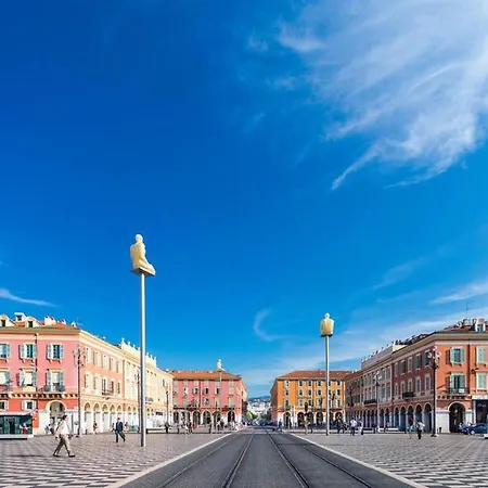 Private Building, 4 Apts, Unique At Nice- Old Town * Nicea