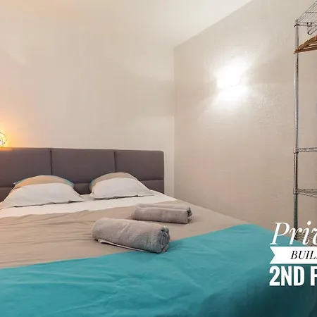 Apartament Private Building, 4 Apts, Unique At Nice- Old Town Nicea