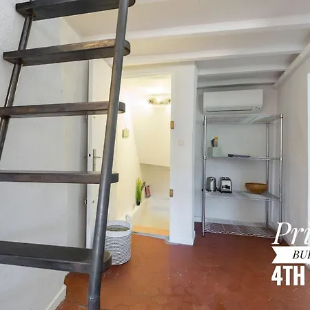 Private Building, 4 Apts, Unique At Nice- Old Town