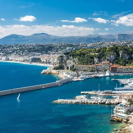 Private Building, 4 Apts, Unique At Nice- Old Town * Nicea