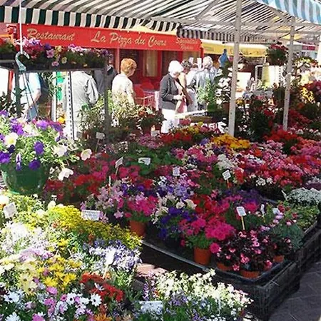 Apartament Private Building, 4 Apts, Unique At Nice- Old Town